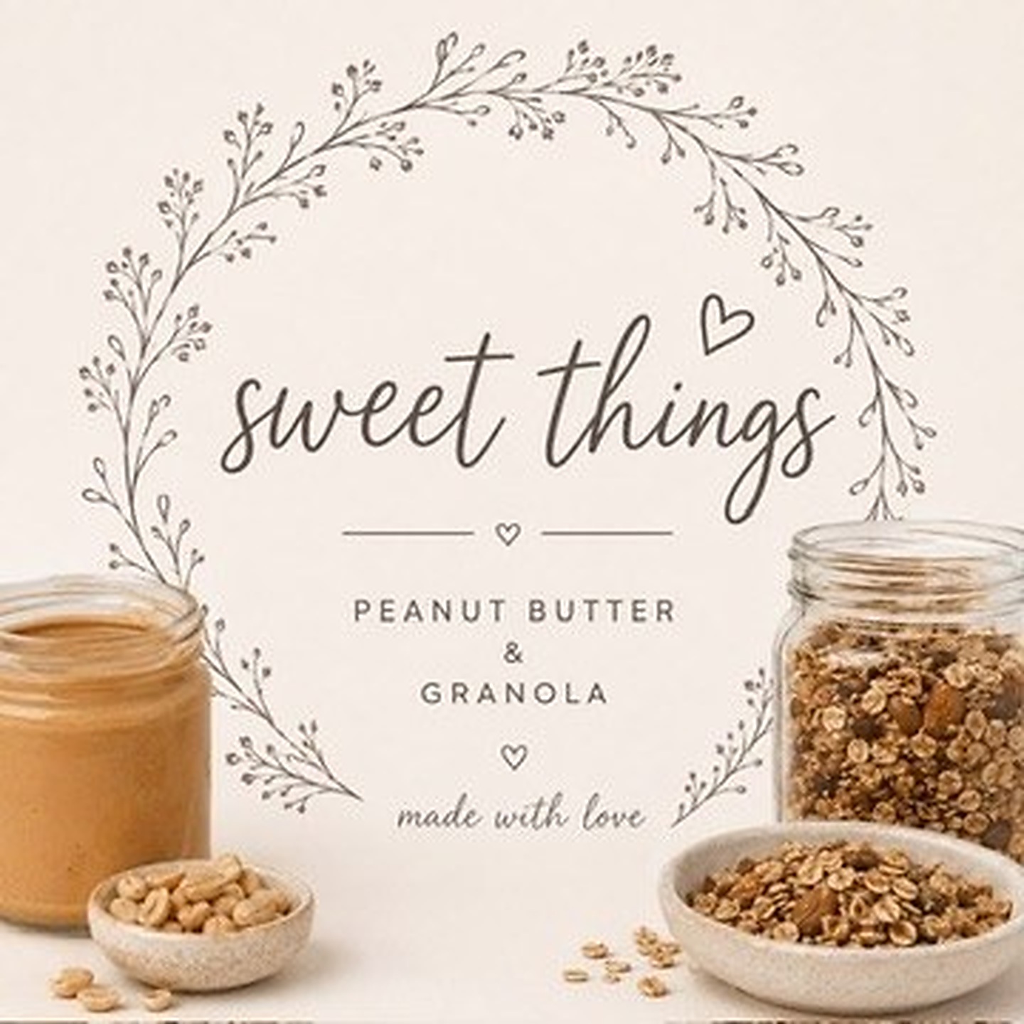 Sweet Things peanut butter and granola